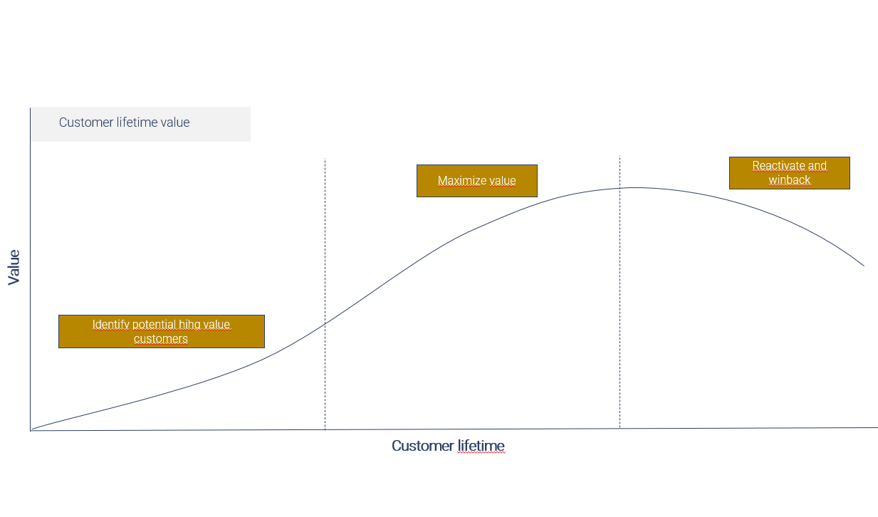 Customer lifetime value model